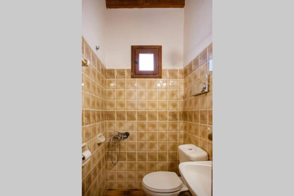Chania Living Stories Villa With Piano Bagian luar foto