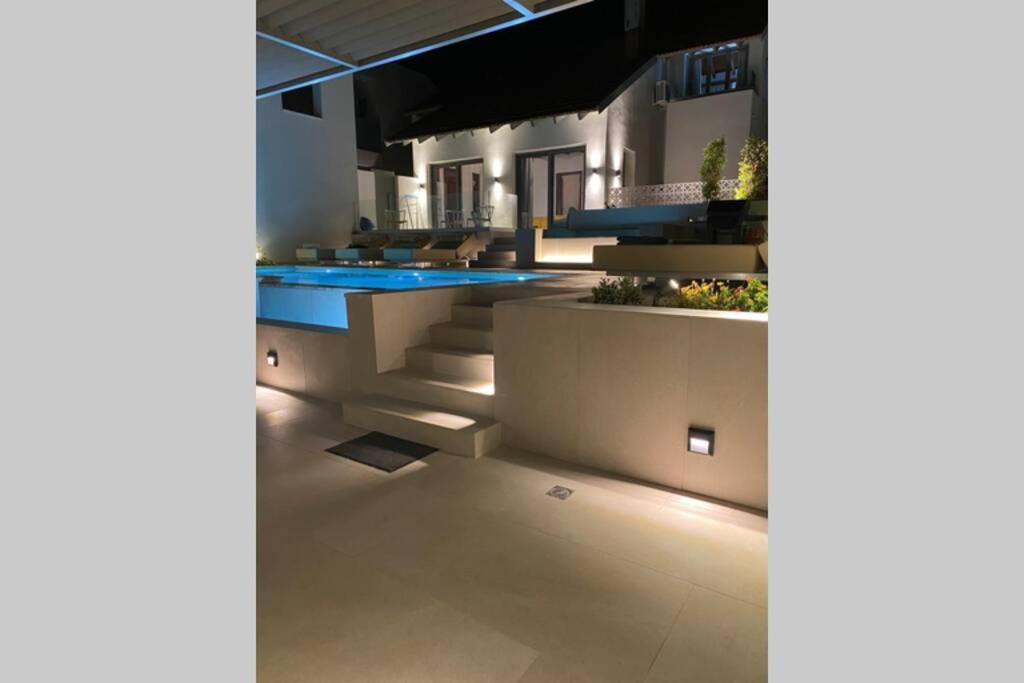 Chania Living Stories Villa With Piano Bagian luar foto