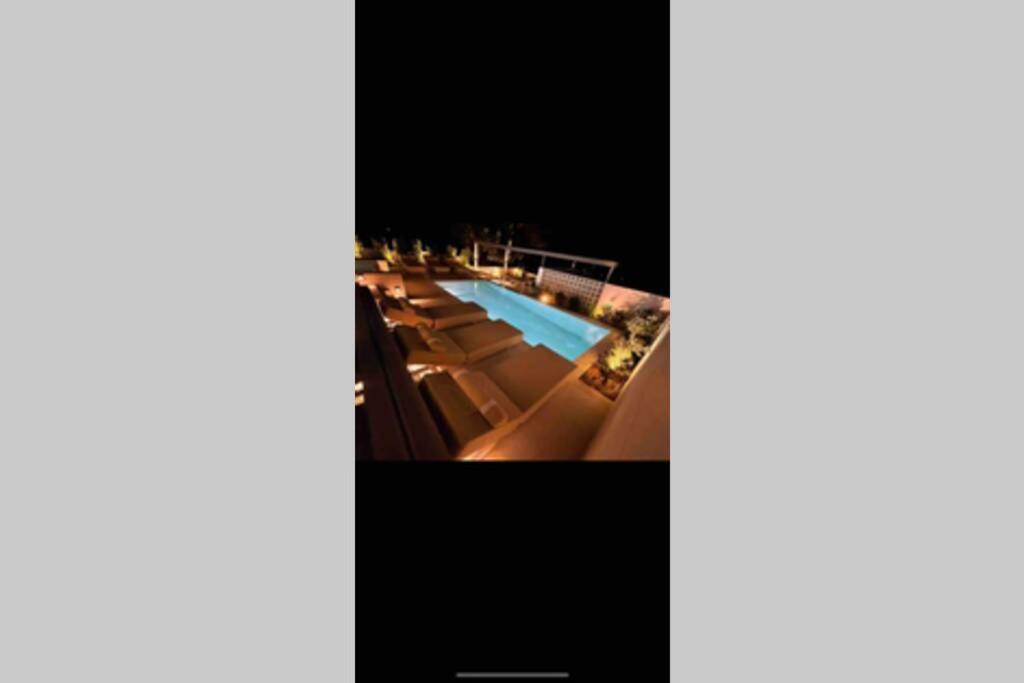 Chania Living Stories Villa With Piano Bagian luar foto