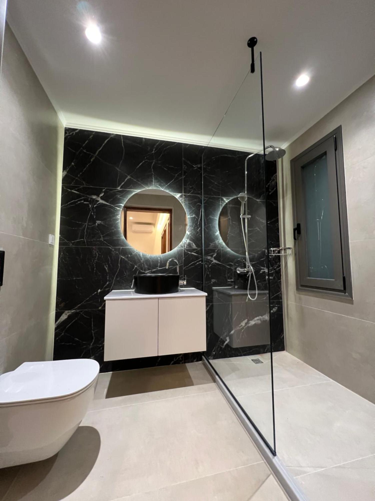 Chania Living Stories Villa With Piano Bagian luar foto
