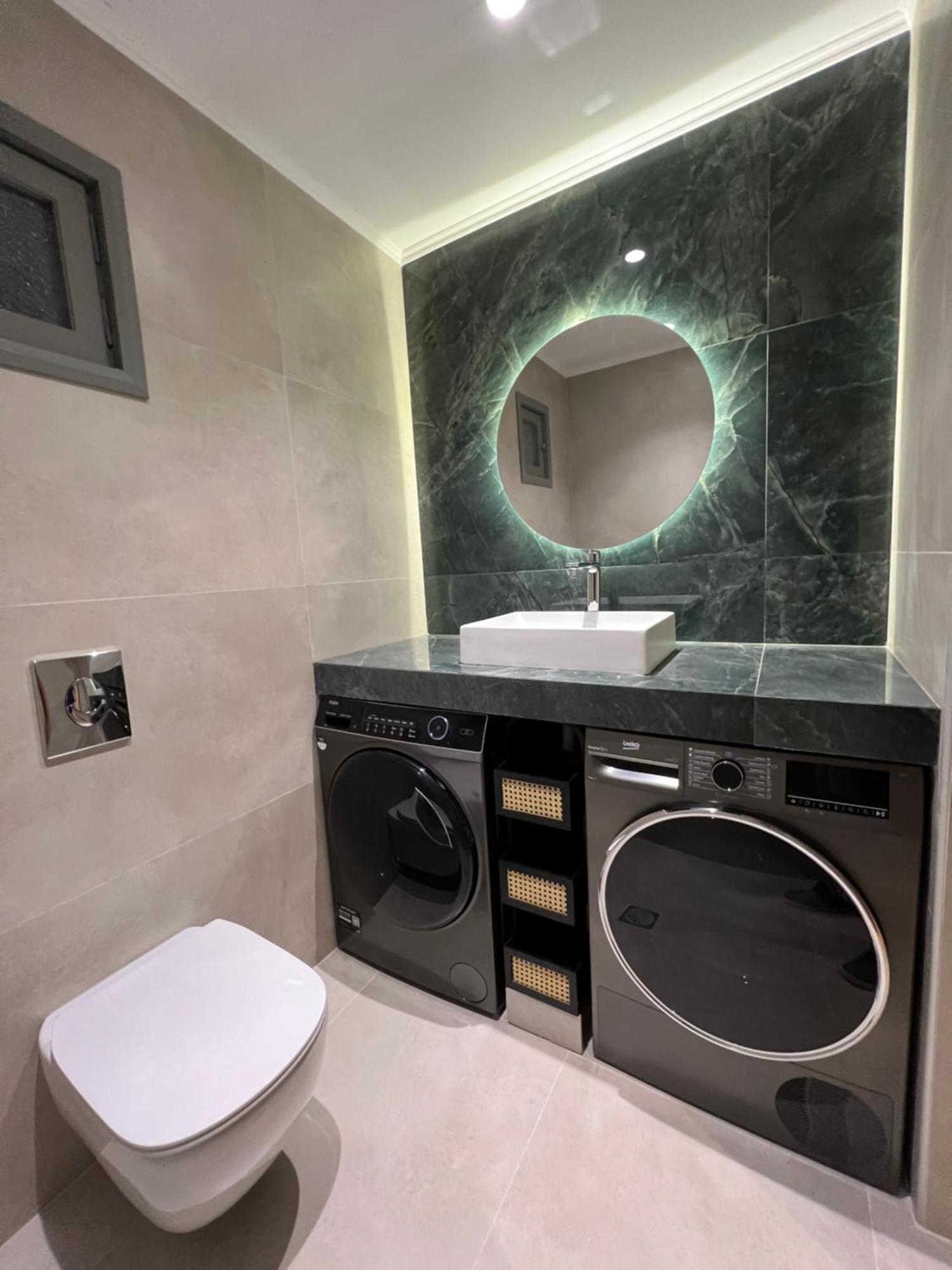 Chania Living Stories Villa With Piano Bagian luar foto