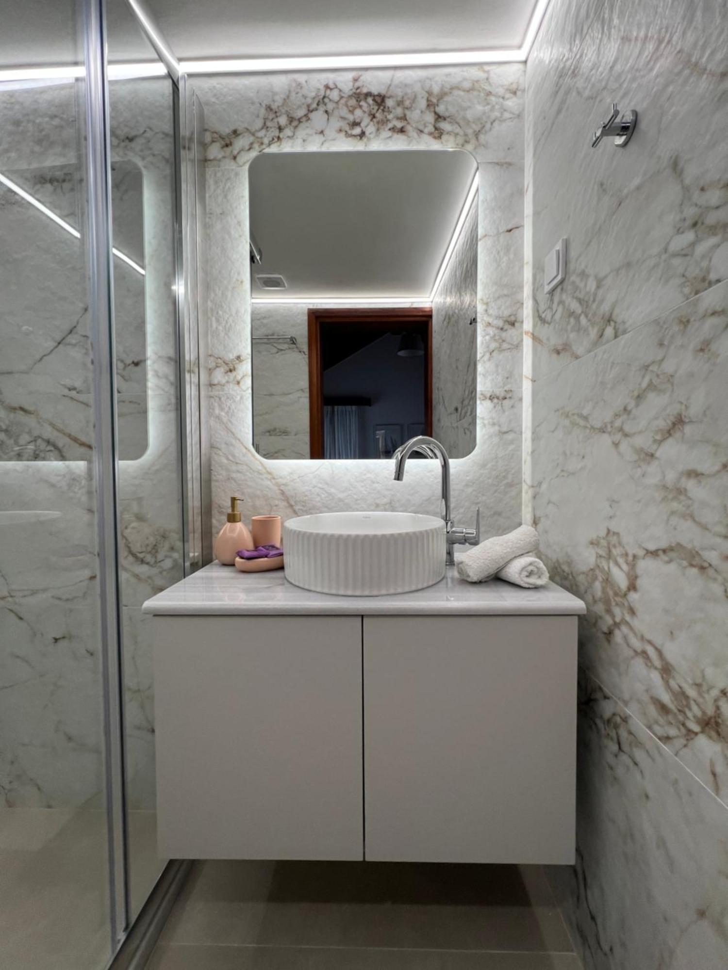 Chania Living Stories Villa With Piano Bagian luar foto