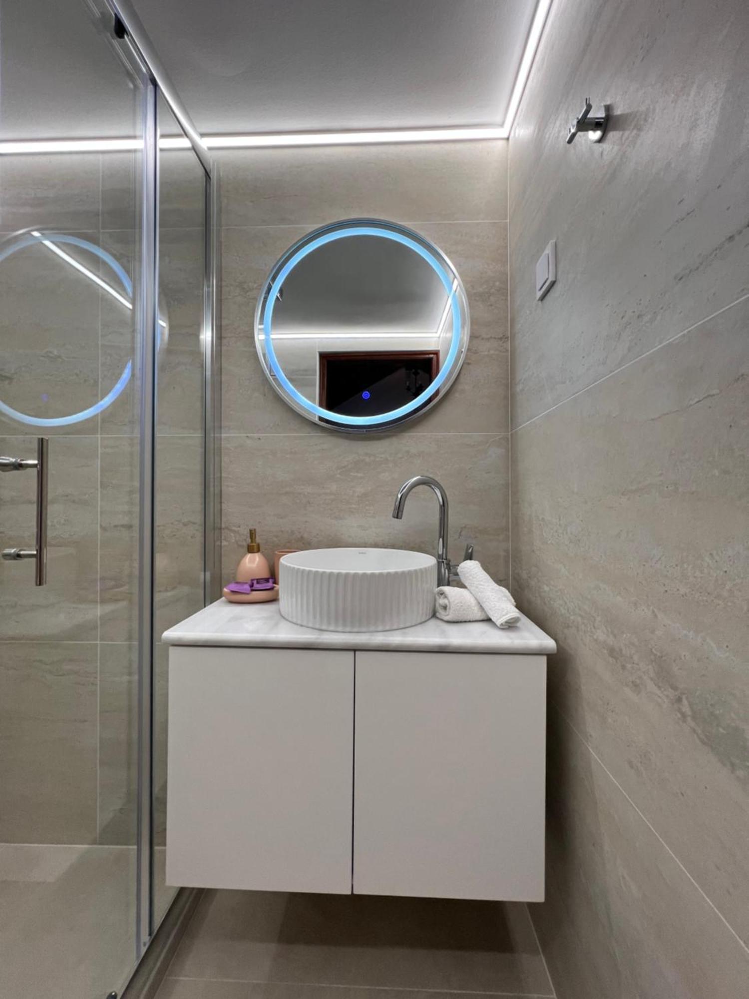 Chania Living Stories Villa With Piano Bagian luar foto